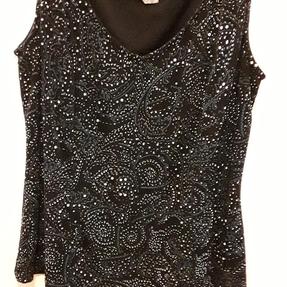 Alex evenings blouse